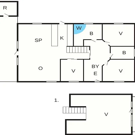 4 Star In Hanstholm بيت للعطل *
